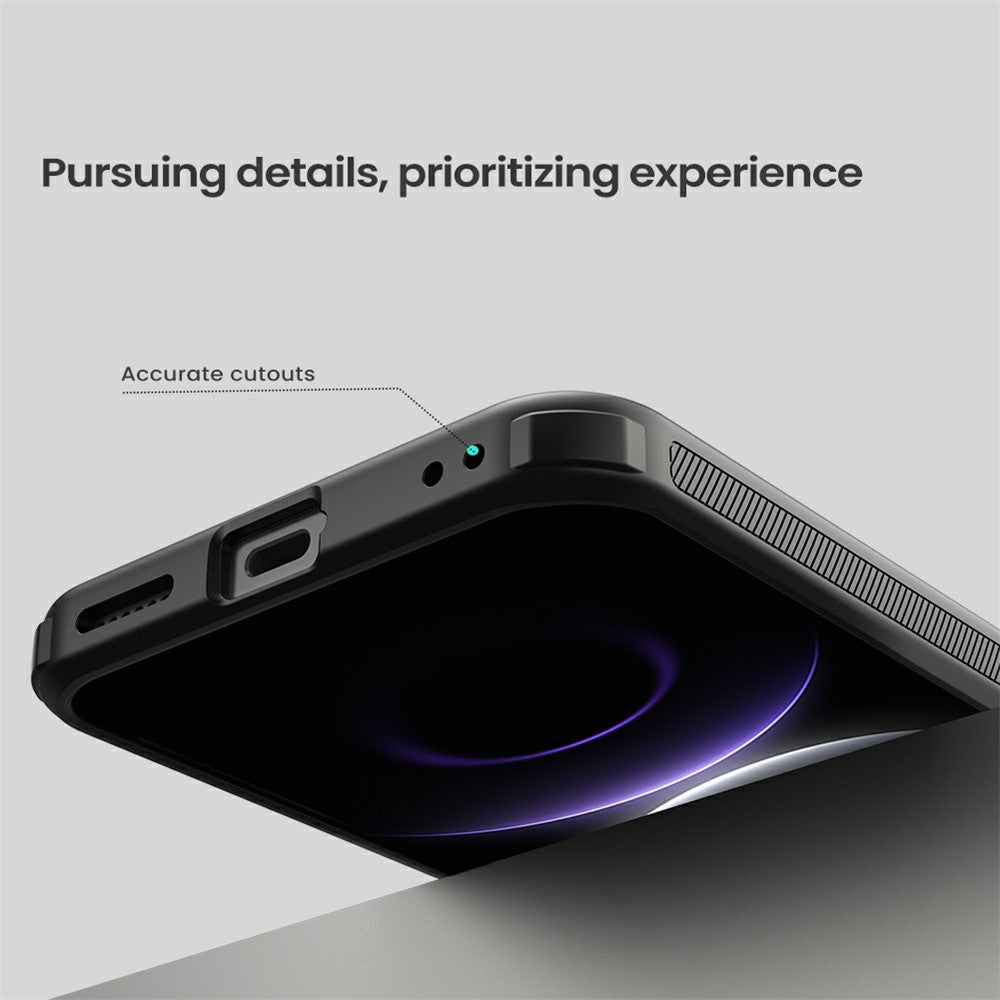 NILLKIN Super Frosted Shield Pro for Huawei Mate 80 Pro Max Magnetic Case Matte PC TPU Clear Black Phone Back Cover