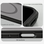 NILLKIN Super Frosted Shield Pro for Huawei Mate 80 Pro Max Magnetic Case Matte PC TPU Clear Black Phone Back Cover