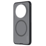 NILLKIN Super Frosted Shield Pro for Huawei Mate 80 Pro Max Magnetic Case Matte PC TPU Clear Black Phone Back Cover