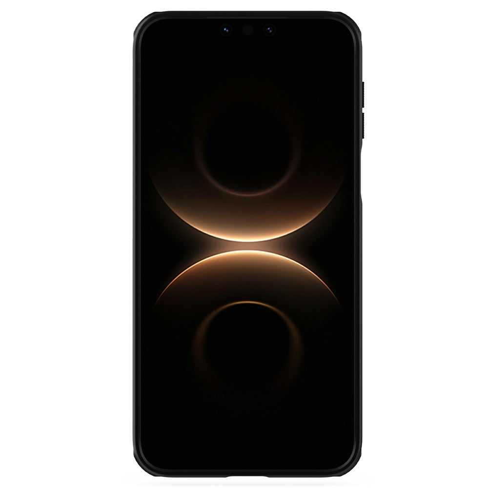 NILLKIN Super Frosted Shield Pro for Huawei Mate 80 Pro Max Magnetic Case Matte PC TPU Clear Black Phone Back Cover