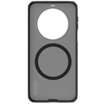 NILLKIN Super Frosted Shield Pro for Huawei Mate 80 Pro Max Magnetic Case Matte PC TPU Clear Black Phone Back Cover