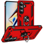 For Samsung Galaxy S26+ Case PC + TPU Phone Cover with Kickstand