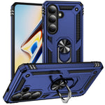 For Samsung Galaxy S26+ Case PC + TPU Phone Cover with Kickstand
