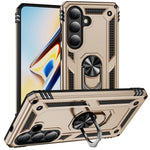 For Samsung Galaxy S26+ Case PC + TPU Phone Cover with Kickstand