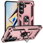 For Samsung Galaxy S26+ Case PC + TPU Phone Cover with Kickstand