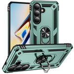 For Samsung Galaxy S26+ Case PC + TPU Phone Cover with Kickstand