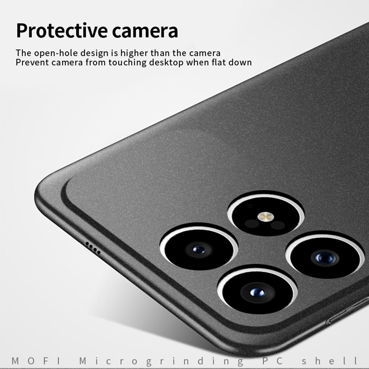 MOFI For Xiaomi Poco F8 Pro 5G / Xiaomi Redmi K90 5G PC Case  Shield Matte Series Slim Fit Phone Cover