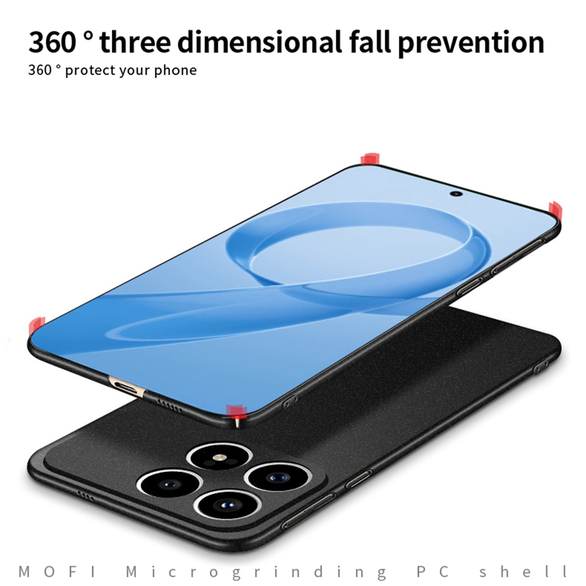MOFI For Xiaomi Poco F8 Pro 5G / Xiaomi Redmi K90 5G PC Case  Shield Matte Series Slim Fit Phone Cover