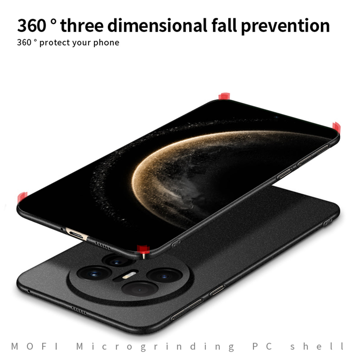 MOFI For Huawei Mate 70 Air PC Case  Shield Matte Series Slim Fit Phone Cover
