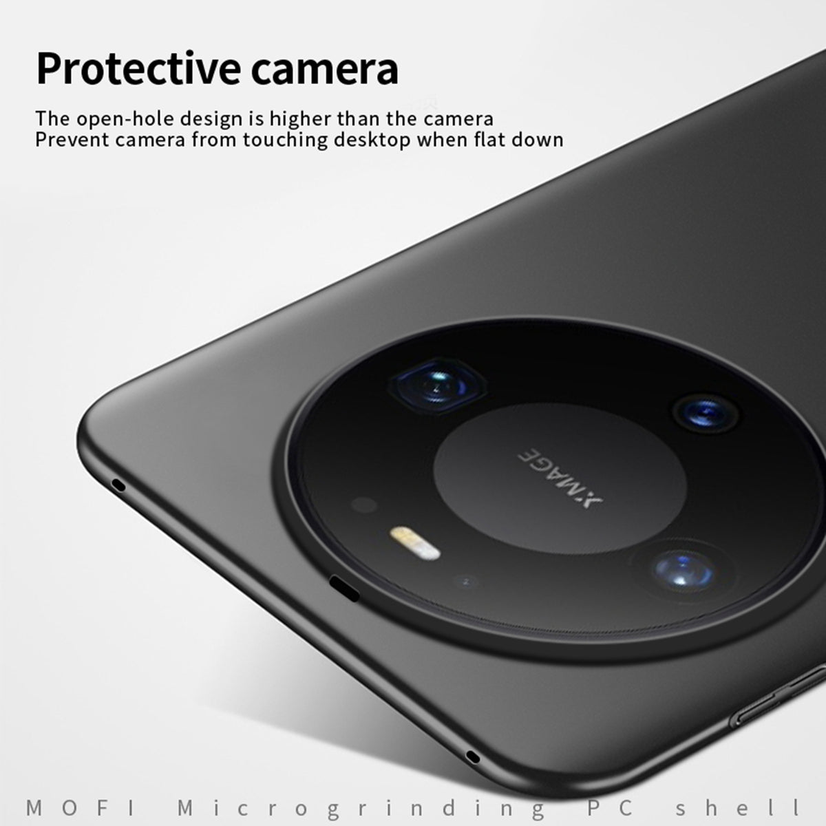 MOFI For Huawei Mate 80 Pro Phone Case  Shield Matte Series Ultra Slim PC Protective Cover