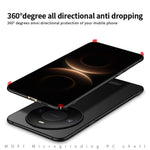 MOFI For Huawei Mate 80 Pro Phone Case  Shield Matte Series Ultra Slim PC Protective Cover