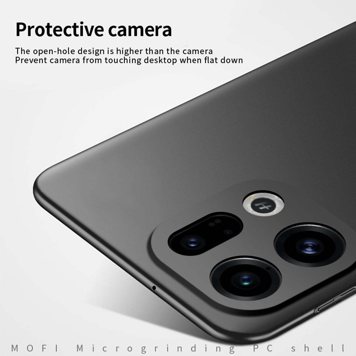 MOFI For Oppo Find X9 5G Phone Case  Shield Matte Series Ultra Slim PC Protective Cover