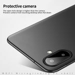 MOFI For Samsung Galaxy A07 4G Phone Case Shield Matte Series Ultra Slim PC Protective Cover