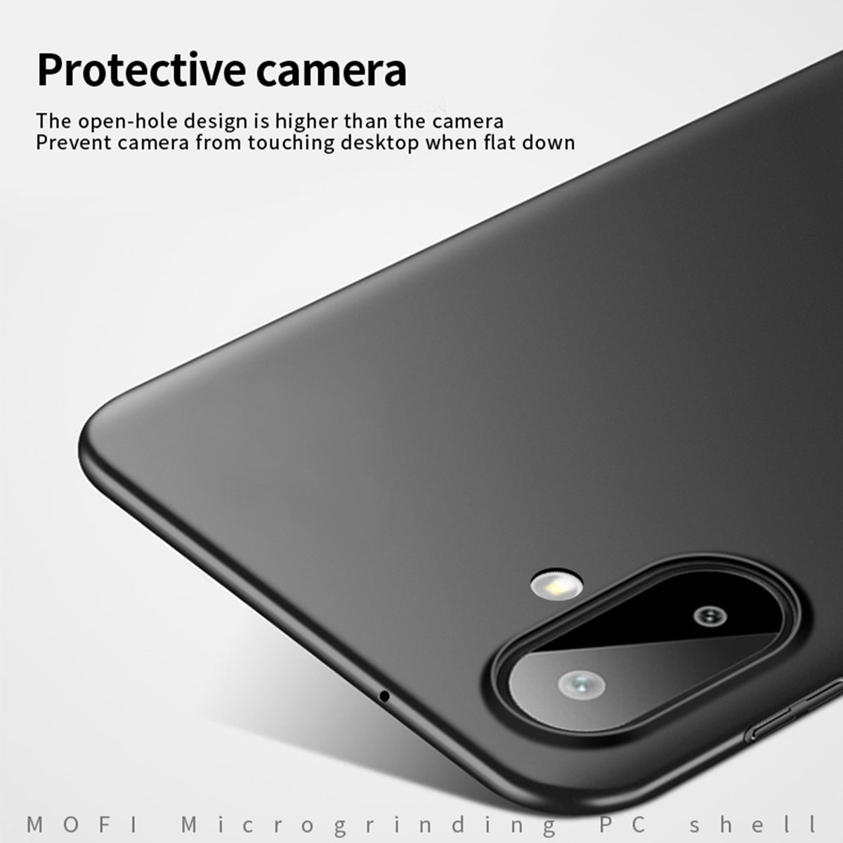 MOFI For Samsung Galaxy A07 4G Phone Case Shield Matte Series Ultra Slim PC Protective Cover