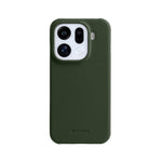 MELKCO For Oppo Find X9 Pro 5G Case Incomplete Edge Genuine Cow Leather Coated PC Cover