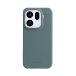 MELKCO For Oppo Find X9 Pro 5G Case Incomplete Edge Genuine Cow Leather Coated PC Cover