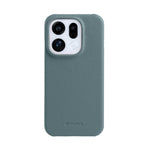 MELKCO For Oppo Find X9 5G Case Incomplete Edge Genuine Cow Leather Coated PC Cover