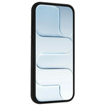 For iPhone 15 Magnetic Case Rotary Kickstand Skin Touch PC + TPU Phone Cover Support Wireless Charging