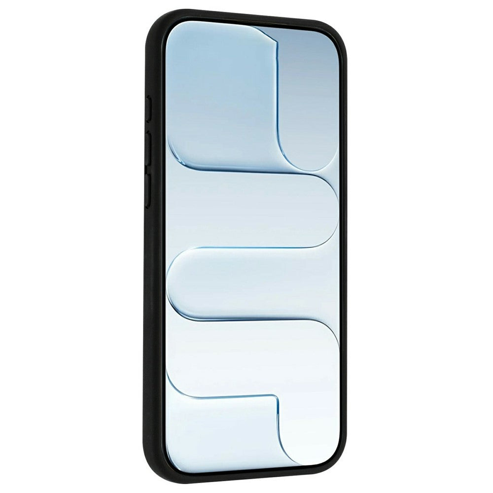 For iPhone 15 Magnetic Case Rotary Kickstand Skin Touch PC + TPU Phone Cover Support Wireless Charging