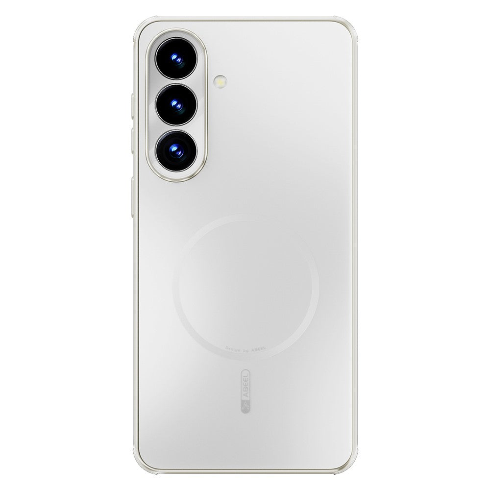 ABEEL For Samsung Galaxy S26 Magnetic Case TPU PC Cooling Matte Phone Back Cover with Lens Film