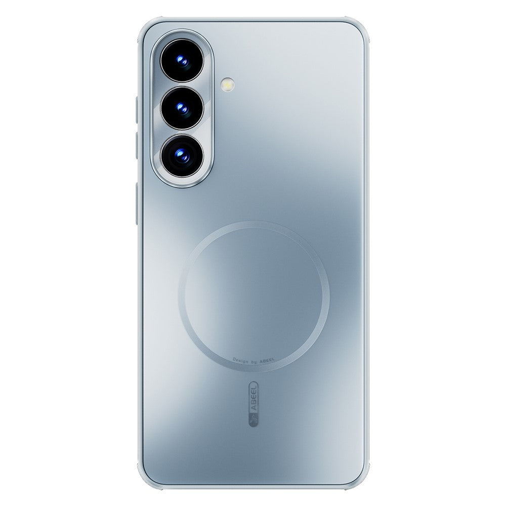 ABEEL For Samsung Galaxy S26 Magnetic Case TPU PC Cooling Matte Phone Back Cover with Lens Film