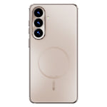 ABEEL For Samsung Galaxy S26+ Magnetic Case TPU PC Cooling Matte Phone Back Cover with Lens Film