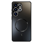 ABEEL magnetisk cover til Samsung Galaxy S26 Ultra, TPU + PC, kølende mat mobilbagside med linsefilm