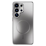 ABEEL magnetisk cover til Samsung Galaxy S26 Ultra, TPU + PC, kølende mat mobilbagside med linsefilm