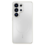 ABEEL magnetisk cover til Samsung Galaxy S26 Ultra, TPU + PC, kølende mat mobilbagside med linsefilm