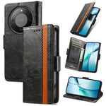 CASENEO For Honor Magic8 Lite 5G / X9d 5G / X70 5G Phone Cases PU Leather Cover Stand with RFID Blocking Wallet