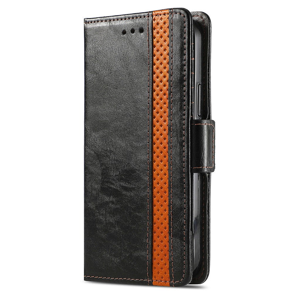 CASENEO For Honor Magic8 Lite 5G / X9d 5G / X70 5G Phone Cases PU Leather Cover Stand with RFID Blocking Wallet
