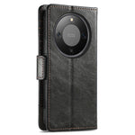 CASENEO For Honor Magic8 Lite 5G / X9d 5G / X70 5G Phone Cases PU Leather Cover Stand with RFID Blocking Wallet