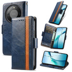CASENEO For Honor Magic8 Lite 5G / X9d 5G / X70 5G Phone Cases PU Leather Cover Stand with RFID Blocking Wallet