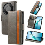 CASENEO For Honor Magic8 Lite 5G / X9d 5G / X70 5G Phone Cases PU Leather Cover Stand with RFID Blocking Wallet