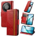 CASENEO For Honor Magic8 Lite 5G / X9d 5G / X70 5G Phone Cases PU Leather Cover Stand with RFID Blocking Wallet