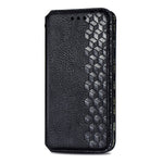 For Honor Magic8 Lite 5G / X9d 5G / X70 5G Case Rhombus Imprint PU Leather Wallet Phone Cover
