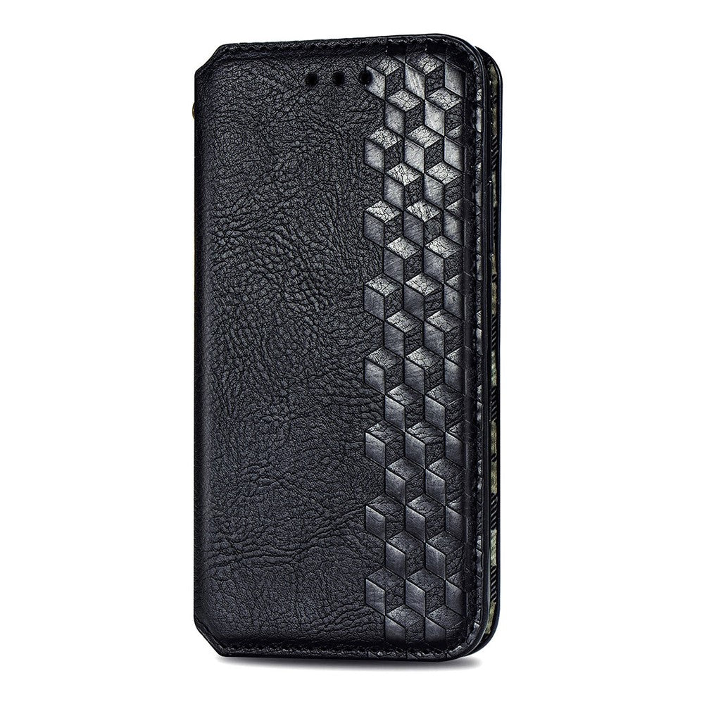 For Honor Magic8 Lite 5G / X9d 5G / X70 5G Case Rhombus Imprint PU Leather Wallet Phone Cover