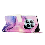 For Xiaomi Redmi Note 15 Pro 4G (Global) Stand Case Marble Pattern PU Leather Wallet Phone Cover