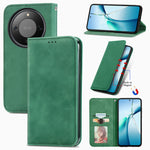For Honor X9d 5G / Honor X70 5G / Honor Magic8 Lite 5G Leather Case with Card Holder Magnetic Absorption Phone Cover