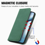For Honor X9d 5G / Honor X70 5G / Honor Magic8 Lite 5G Leather Case with Card Holder Magnetic Absorption Phone Cover