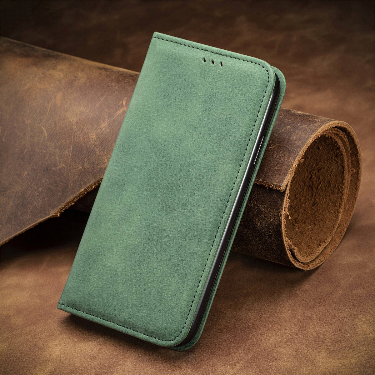 For Honor X9d 5G / Honor X70 5G / Honor Magic8 Lite 5G Leather Case with Card Holder Magnetic Absorption Phone Cover