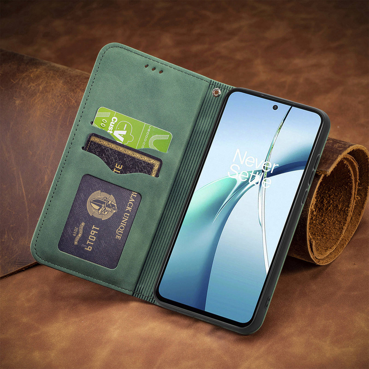 For Honor X9d 5G / Honor X70 5G / Honor Magic8 Lite 5G Leather Case with Card Holder Magnetic Absorption Phone Cover