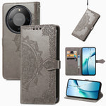 For Honor X70 5G / Honor X9d 5G / Honor Magic8 Lite 5G Wallet Case Mandala Flower Leather Phone Cover Stand