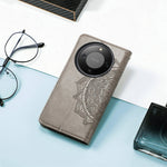 For Honor X70 5G / Honor X9d 5G / Honor Magic8 Lite 5G Wallet Case Mandala Flower Leather Phone Cover Stand