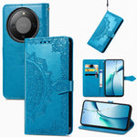 For Honor X70 5G / Honor X9d 5G / Honor Magic8 Lite 5G Wallet Case Mandala Flower Leather Phone Cover Stand