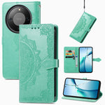 For Honor X70 5G / Honor X9d 5G / Honor Magic8 Lite 5G Wallet Case Mandala Flower Leather Phone Cover Stand
