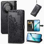 For Honor X70 5G / Honor X9d 5G / Honor Magic8 Lite 5G Wallet Case Mandala Flower Leather Phone Cover Stand