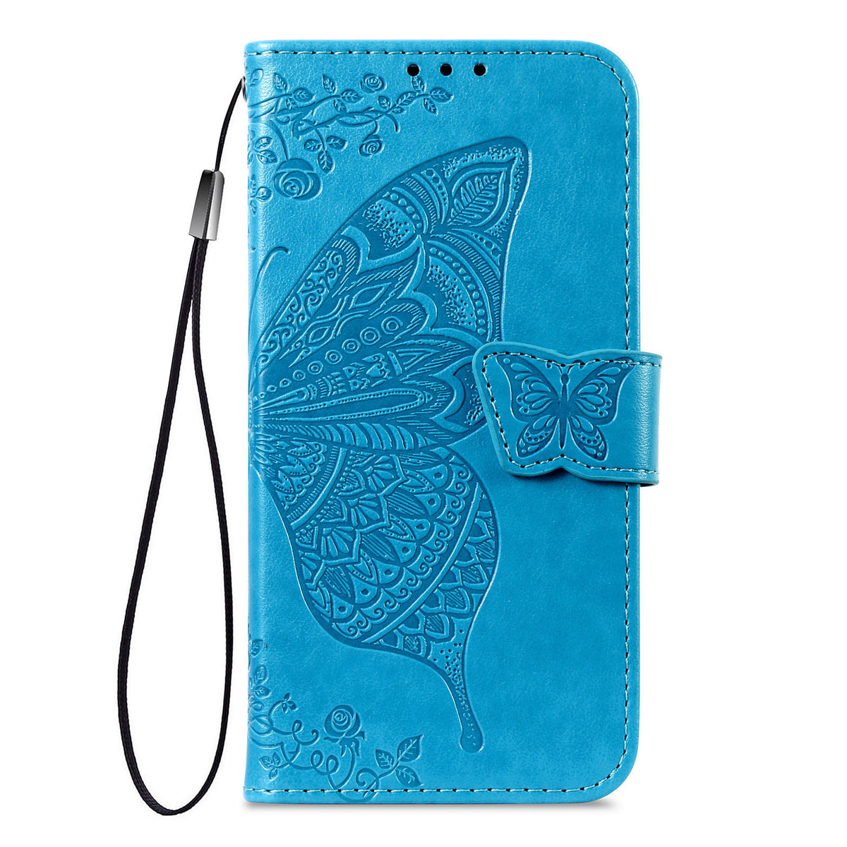For Honor X70 5G / Honor X9d 5G / Honor Magic8 Lite 5G Case with Strap Butterfly Pattern PU Leather Wallet Phone Cover
