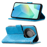 For Honor X70 5G / Honor X9d 5G / Honor Magic8 Lite 5G Case with Strap Butterfly Pattern PU Leather Wallet Phone Cover