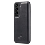 DG.MING For Samsung Galaxy S23+ Split Leather Stand Phone Case Stand Feature Magnetic Clasp Cover